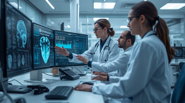 AI and Healthcare: How Smart Technology Is Saving Lives